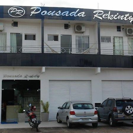 Pousada Rekinty Канинде-ди-Сан-Франсиску Экстерьер фото