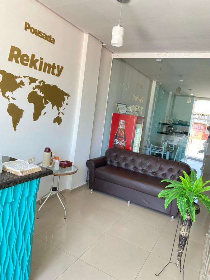 Pousada Rekinty Канинде-ди-Сан-Франсиску Экстерьер фото