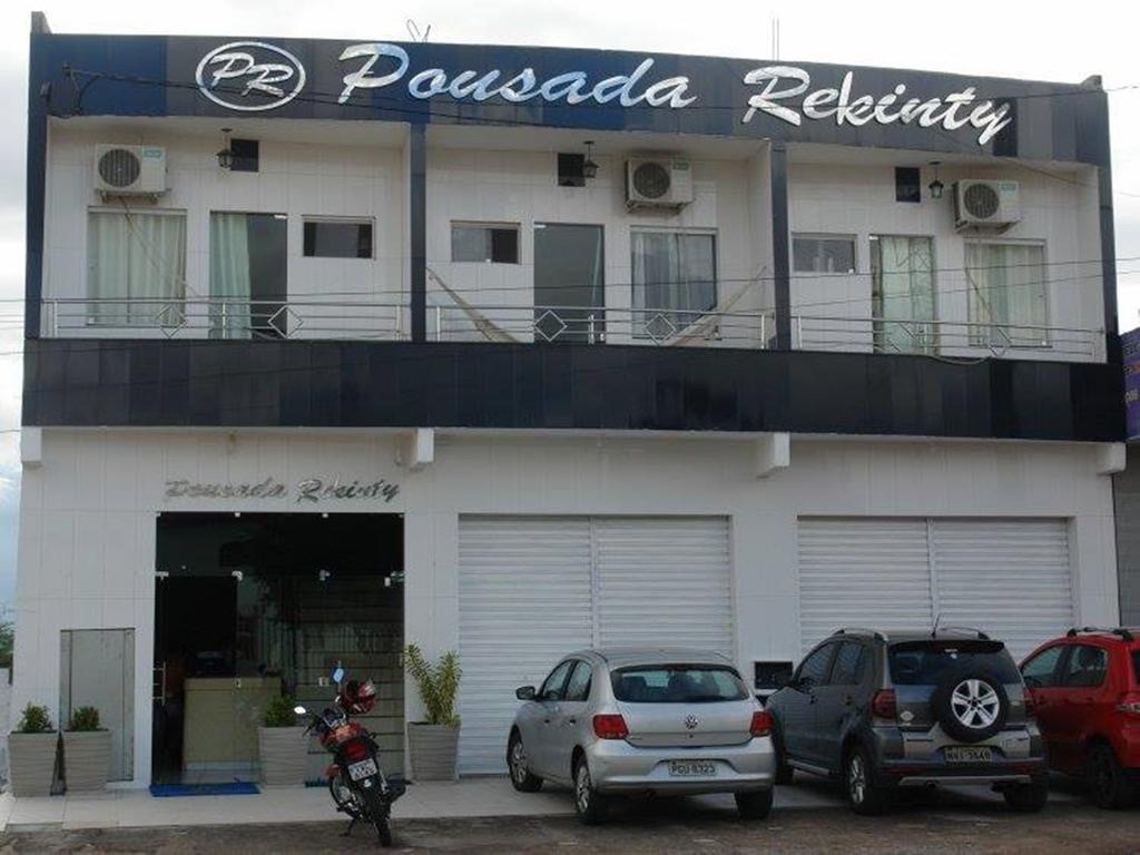 Pousada Rekinty Канинде-ди-Сан-Франсиску Экстерьер фото